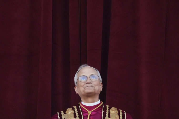 Robert Prevost, first pope from US in history of the Catholic Church, takes the name Leo XIV